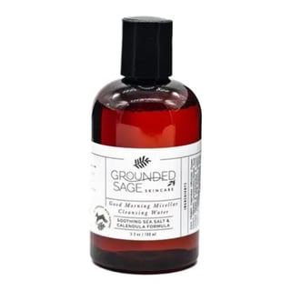 Grounded Sage Soothing Sea Salt & Calendula Micellar Cleansing Water