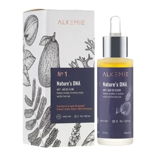 Alkmie Nature's DNA Anti Age Oil Elixir Serum