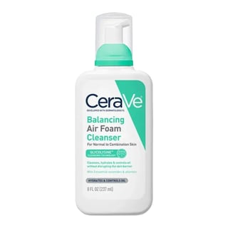 CeraVe Balancing Air Foam Facial Cleanser