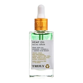 Truly Hemp Oil Facial Serum