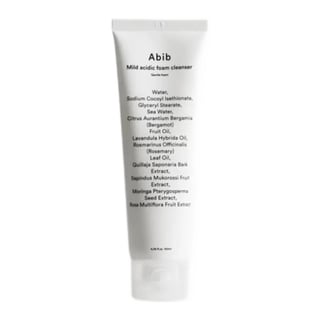 Abib Mild Acidic Foam Cleanser