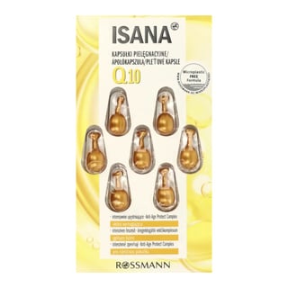ISANA Q10 Anti-Wrinkle Serum Capsules