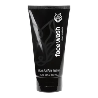Black Wolf Charcol Face Wash