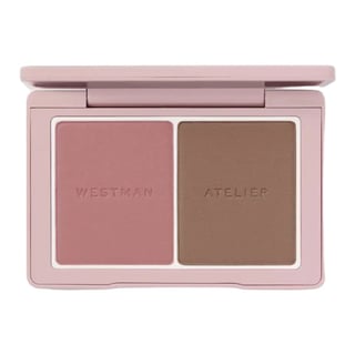 Westman Atelier Baby Cheeks + Face Trace Sculpting Powder Duo
