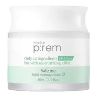 Make p:rem Safe Me. Relief Moisture Cream 12