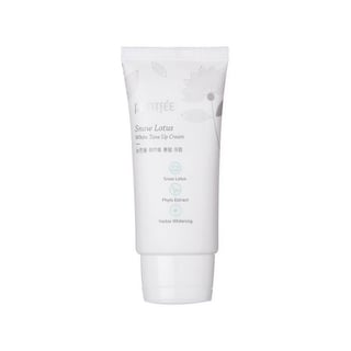 Petitfee كريم توحيد لون البشرة Snow Lotus White Tone-Up