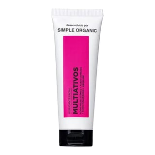 Simple Organic Super Face Multiativos