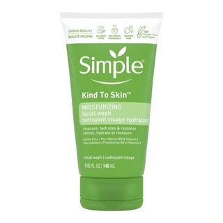 Simple Skincare Kind to Skin Moisturizing Facial Wash