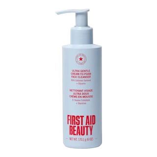 First Aid Beauty Ultra Gentle Cream-To-Foam Face Cleanser