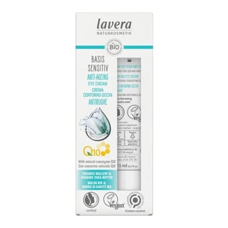 Lavera Basis Sensitiv Anti-Ageing Eye Cream Q10