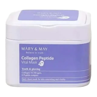 Mary & May Collagen Peptide Vital Mask