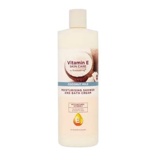 Superdrug Vitamin E Skin Care Moisturising Shower And Bath Cream