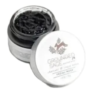 Grounded Sage Charcoal and Lemon Detox Facial Mask