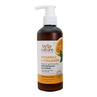 By Nature Vitamin C + Collagen Brightening & Hydrating Daily Moisturizer