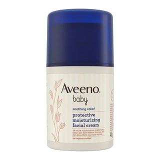 Aveeno Baby Soothing Relief Protective Moisturizing Facial Cream