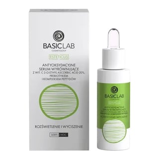 BasicLab Antyoksydacyjne Serum Wyrównujące