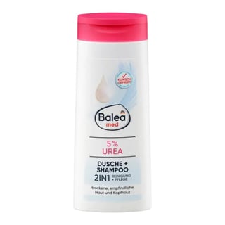 バレア 5% ウレア シャワー+シャンプー