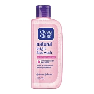 Clean & Clear Natural Bright Face Wash