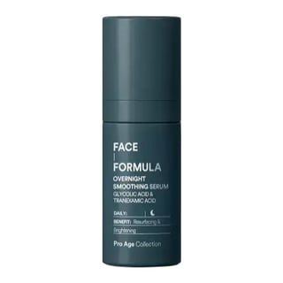 Face Formula Overnight Smoothing Serum