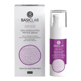 BasicLab Esteticus Skin-Stimulating Peptide Serum