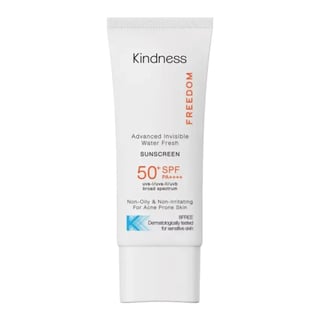 Kindness Freedom Advanced Invisible Water Fresh Sunscreen SPF 50+