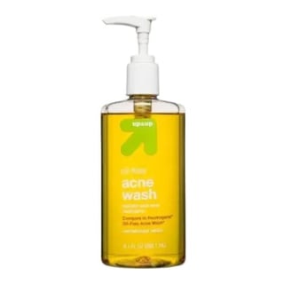 up&up Oil-Free Acne Wash