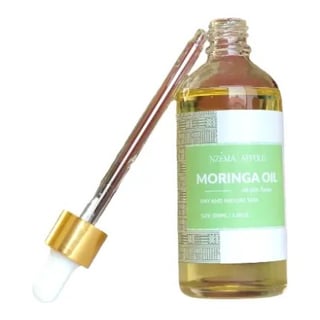 Nzema Appolo Cold-Pressed Moringa Oil