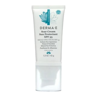 Derma E Scar Cream Sun Protectant SPF 35