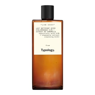 Typology Hydrating Cleansing Milk Hyaluronic Acid 0.5% + Chamomile Extract