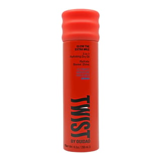 Twist By Ouidad Glow The Extra Mile 2-In-1 Hydrating Dry Oil