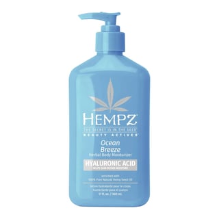 Hempz Beauty Actives Ocean Breeze Herbal Body Moisturizer With Hyaluronic Acid