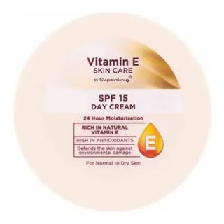 Superdrug Vitamin E SPF 15 Moisturising Day Cream