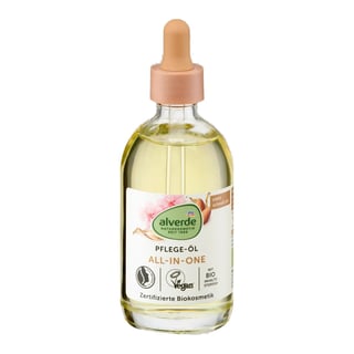 Alverde Naturkosmetik Pflegeöl All-In-One Mandel
