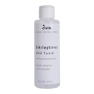 Doa Kozmetik Sıkılaştırıcı AHA Tonik