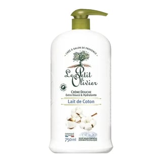 Le Petit Olivier Shower Cream Cotton Milk