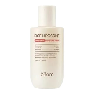 Make p:rem Rice Liposome Panthenol Moisture Toner
