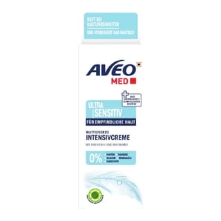 Aveo Med Ultra Sensitiv Mattierende Intensivcreme