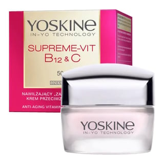 Yoskine Supreme-Vit B12&C Cream SPF 50+