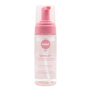 Indeed Labs Gentle AF Makup Removing Foam Cleanser