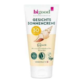 bigood Gesichtssonnencreme LSF 30