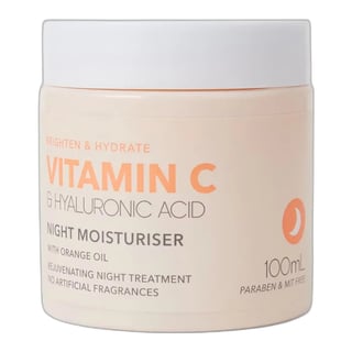 Anko Vitamin C & Hyaluronic Acid Night Moisturiser
