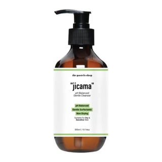 The Pastels Shop Jicama pH Balanced Gentle Non-Drying Gel Cleansers