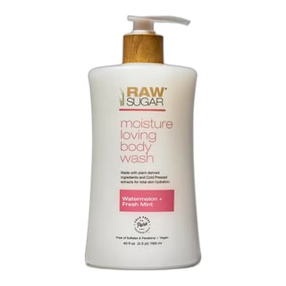 Raw Sugar Moisture Loving Body Wash