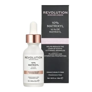 Revolution Beauty 10% Matrixyl Fine Line Reducing Serum