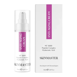 SkinMaster Anti-Aging Cream With MT-3000 + Peptide Complex + HA