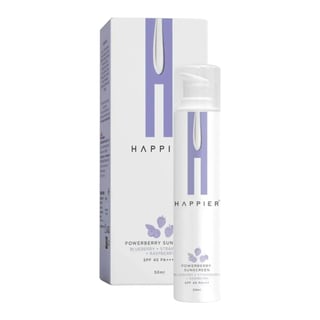 Happier Powerberry Sunscreen SPF 40 PA+++