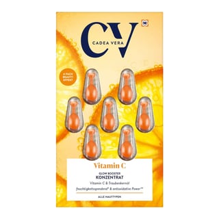 Cadea Vera Vitamin C Glow Booster Konzentrat