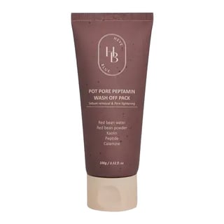 Heveblue Pot Pore Peptamin Wash Off Pack