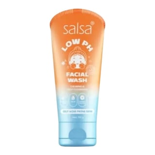 Salsa Cosmetics Facial Wash