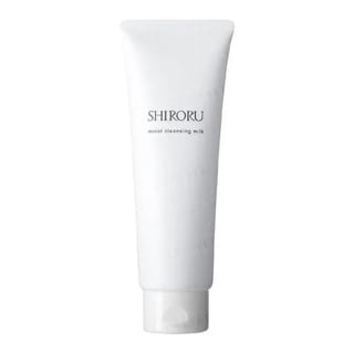 SHIRORU Moist Cleansing Milk